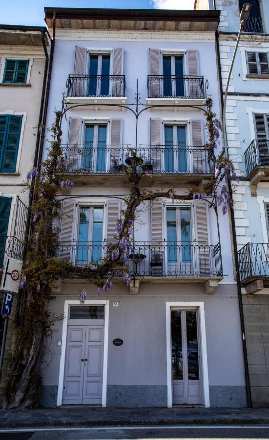 Appartement La Dimora Del Glicine 2 à Belgirate Extérieur photo